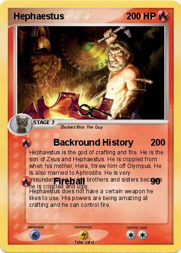 Pokemon Hephaestus