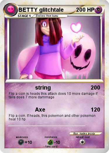 Pokemon BETTY glitchtale