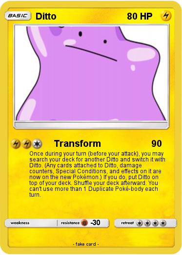 Pokemon Ditto