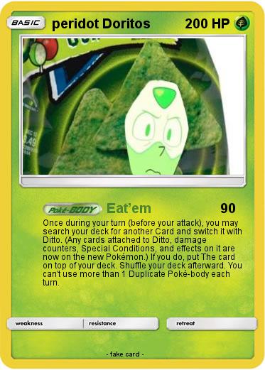 Pokemon peridot Doritos