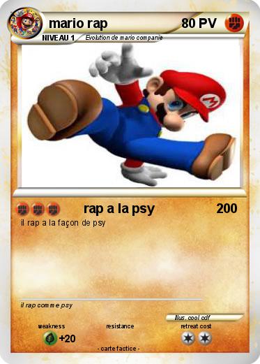 Pokemon mario rap
