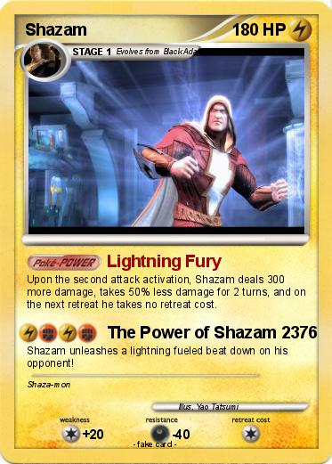Pokemon Shazam