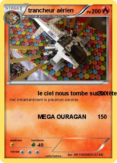 Pokemon trancheur aérien