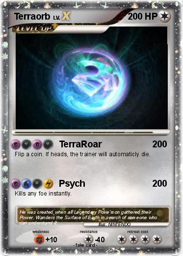 Pokemon Terraorb
