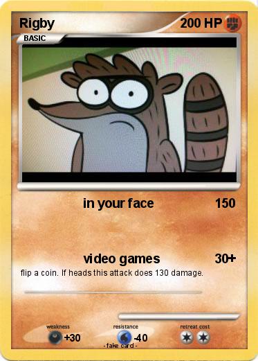 Pokemon Rigby