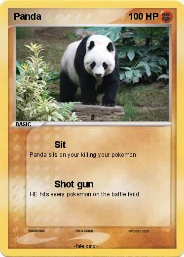 Pokemon Panda