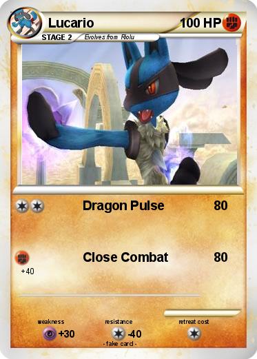 Pokemon Lucario