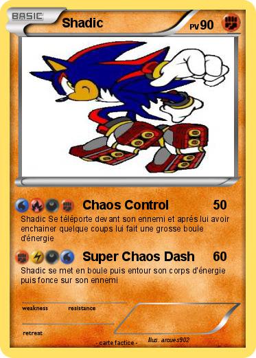 Pokemon Shadic