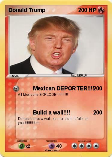 Pokemon Donald Trump