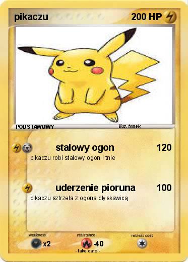 Pokemon pikaczu