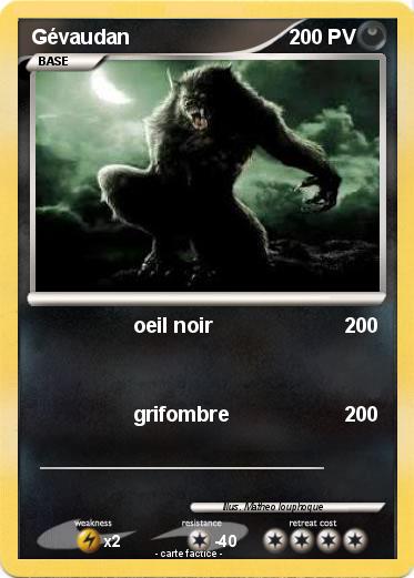 Pokemon Gévaudan