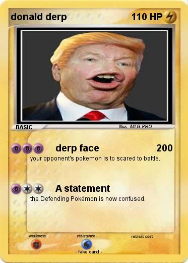 Pokemon donald derp