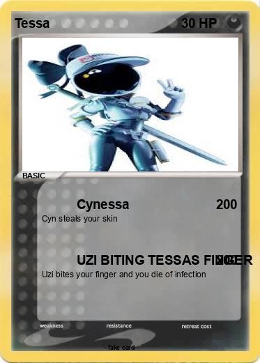 Pokemon Tessa