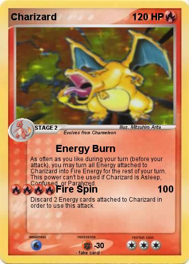 Pokemon Charizard