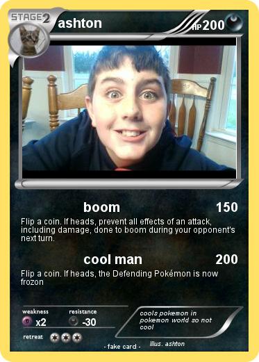 Pokemon ashton