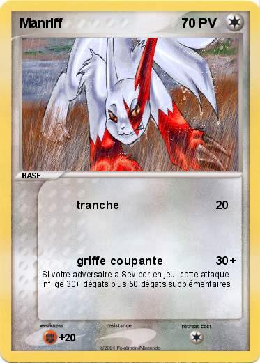 Pokemon Manriff