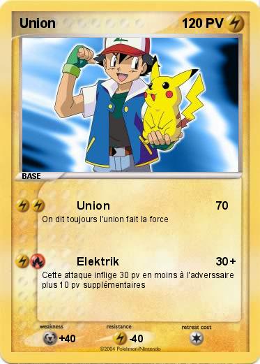 Pokemon Union