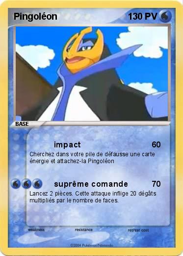 Pokemon Pingoléon