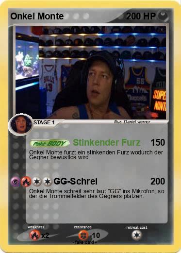 Pokemon Onkel Monte