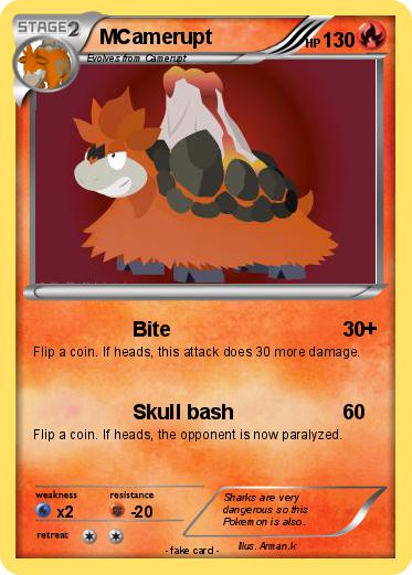 Pokemon MCamerupt