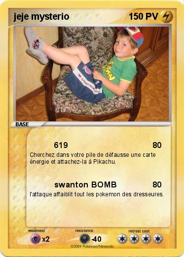 Pokemon jeje mysterio