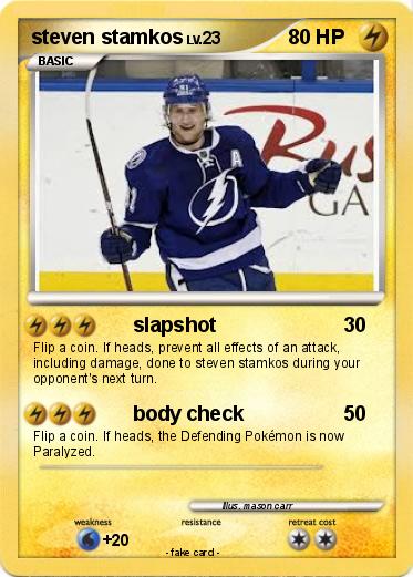 Pokemon steven stamkos