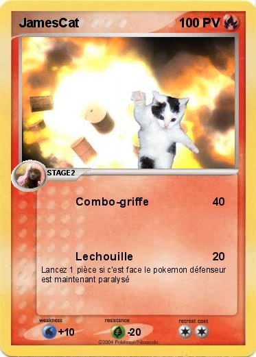 Pokemon JamesCat