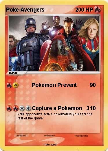 Pokemon Poke-Avengers