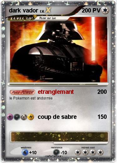 Pokemon dark vador