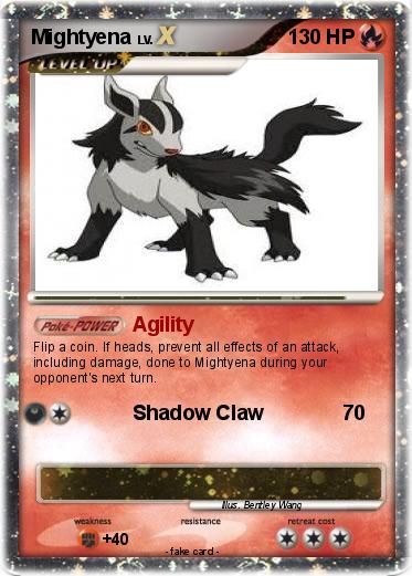Pokemon Mightyena