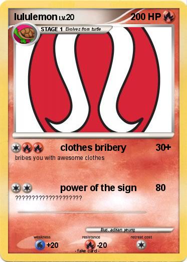 Pokemon lululemon