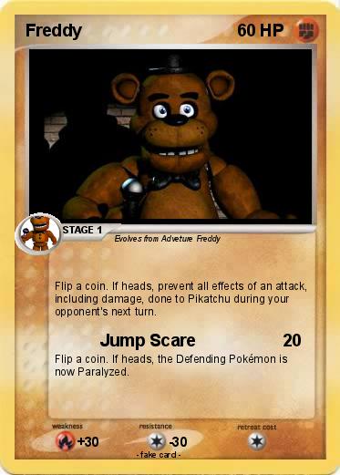 Pokemon Freddy