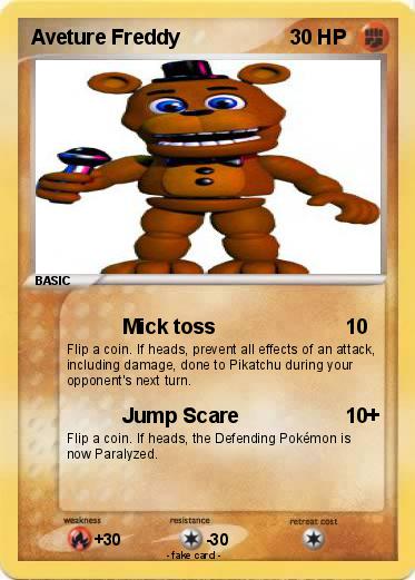 Pokemon Aveture Freddy