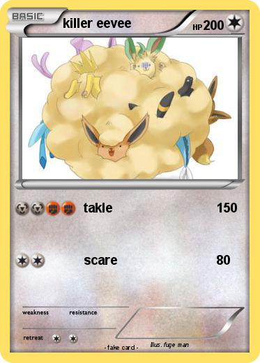 Pokemon killer eevee