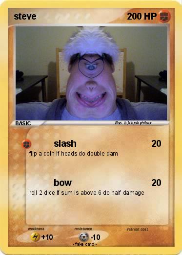 Pokemon steve