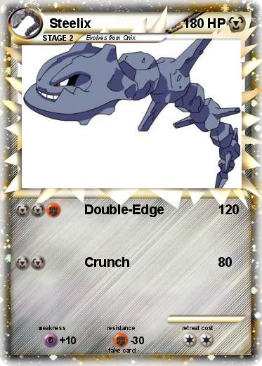 Pokemon Steelix