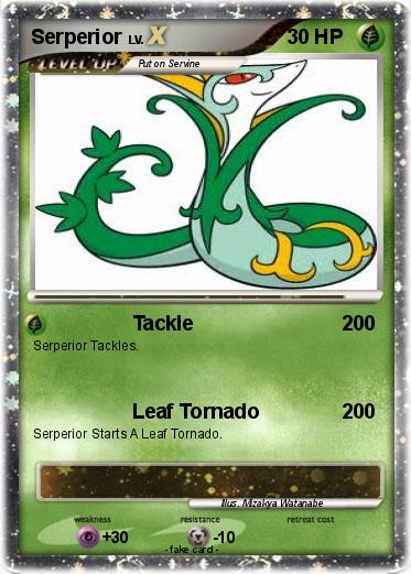Pokemon Serperior