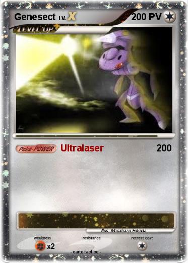 Pokemon Genesect