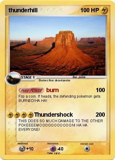 Pokemon thunderhill