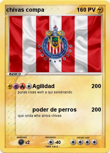 Pokemon chivas compa