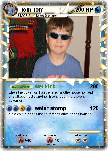 Pokemon Tom Tom