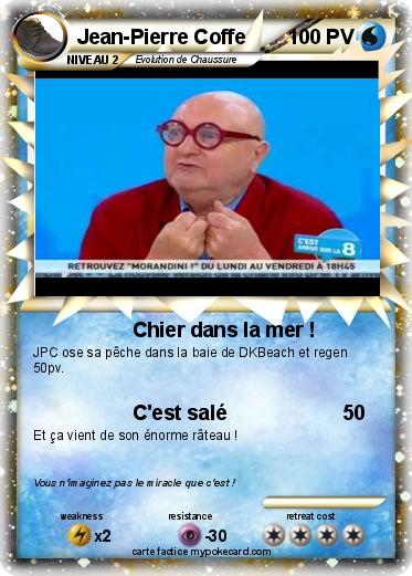 Pokemon Jean-Pierre Coffe