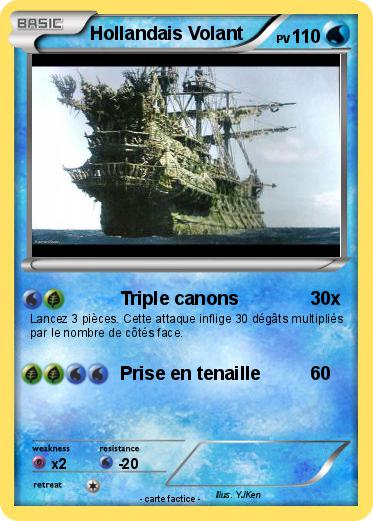 Pokemon Hollandais Volant