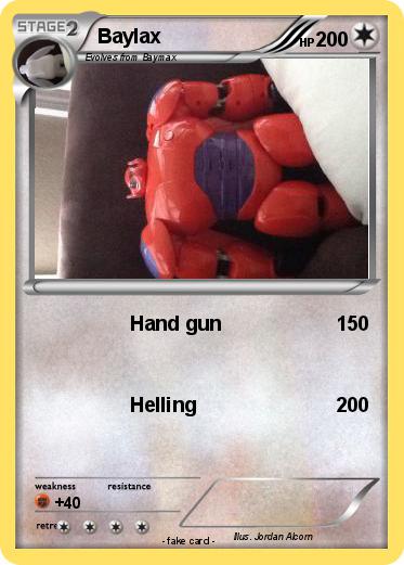 Pokemon Baylax