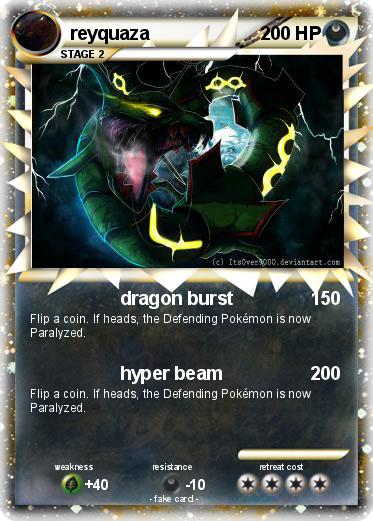 Pokemon reyquaza
