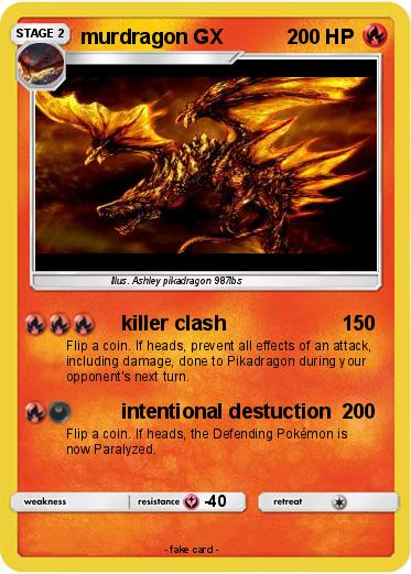Pokemon murdragon GX