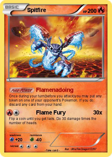 Pokemon Spitfire