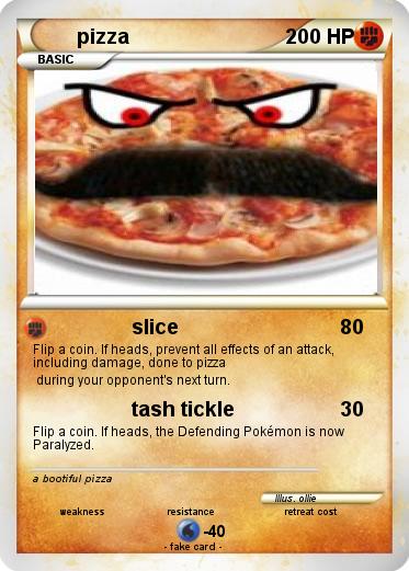 Pokemon pizza