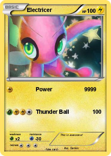 Pokemon Electricer