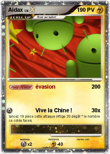 Pokemon Aidax